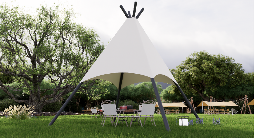 武胜县营地帐篷厂家：聚焦场景创新，引领露营经济新潮流